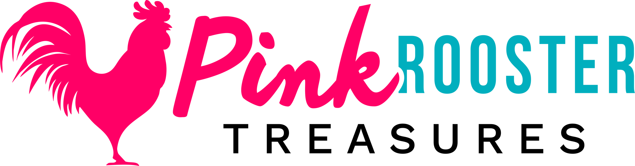 Pink Rooster Treasures, LLC logo